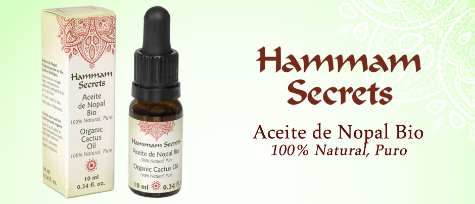 Aceite de nopal
